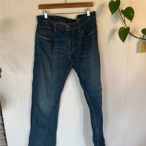 Levi's Classic Indigo Straight Jeans